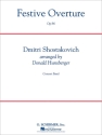 Dimitri Shostakovich, Festive Overture op. 96 Concert Band Partitur