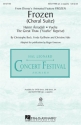 Frozen for mixed choir SSAATTBB, a capp (or piano) score