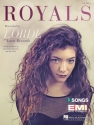 Royals Easy Piano Buch