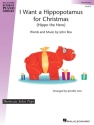 I Want a Hippopotamus for Christmas Klavier Blatt