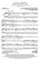 Best Day of my Life for 2-part choir choral score