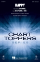 Happy SATB Chorpartitur
