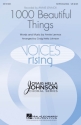 Annie Lennox, 1000 Beautiful Things SATB Chorpartitur