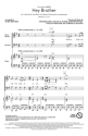 Hey Brother for 3-part choir and piano score