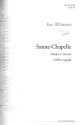 Sainte-Chapelle for mixed choir (SSATB) a Cappella score