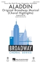 Alan Menken, Aladdin - Original Broadway Musical SATB Chorpartitur