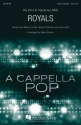 Royals for female choir (SSA) a cappella vocal score