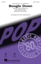 Boogie Down SATB Chorpartitur