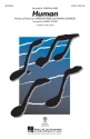 Christina Perri, Human SATB Chorpartitur