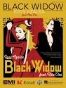 Black Widow Piano, Vocal and Guitar Blatt