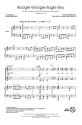 Boogie Woogie Bugle Boy SSA Chorpartitur