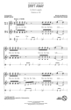 Mentor Williams, Drift Away SSAA a Cappella Chorpartitur