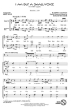 I Am But a Small Voice TTBB a Cappella Chorpartitur