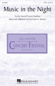 Victor C. Johnson, Music in the Night SATB Chorpartitur