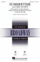 Dorothy Heyward, Summertime SATB Chorpartitur