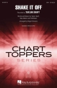 Shake It Off for female choir (SSA) and piano choral score