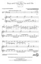 Boys and Girls Like You and Me TTBB Chorpartitur