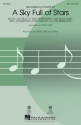 A Sky full of Stars for mixed choir (SAB) and piao choral score