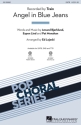 Amund Bjrklund, Angel in Blue Jeans SATB Chorpartitur