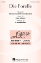 Franz Schubert, Die Forelle 3 Part Treble Chorpartitur