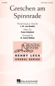 Franz Schubert, Gretchen am Spinnrade for 3 part treble voices and piano choral score