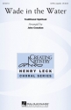 Wade in the Water SATB a Cappella Chorpartitur