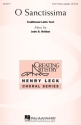 Jude Roldan, O Sanctissima 3 Part Treble Chorpartitur