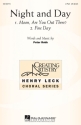 Peter Robb, Night and Day 2 Part Treble Chorpartitur