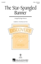 John Stafford Smith, The Star Spangled Banner 2-Part Choir Chorpartitur