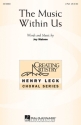 Joy Malone, The Music Within Us 2-Part Choir Chorpartitur