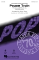 Peace Train for mixed choir and piano choral score