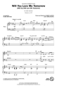 Carole King, Will You Love Me Tomorrow SAB Chorpartitur