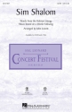Sim Shalom SATB Chorpartitur