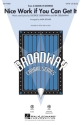 George Gershwin, Nice Work If You Can Get It SATB Chorpartitur