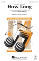 John David Souther, How Long 3-Part Choir Chorpartitur