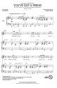 Carole King, You've Got a Friend 2-Part Choir Chorpartitur