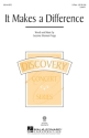 Suzanne Sherman Propp, It Makes a Difference 2-Part Choir Chorpartitur