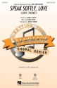 Speak Softly, Love for mixed chorus (SABar) and piano  chorus score