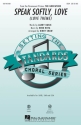 Speak Softly Love for female choir (SSA) and piano choral score