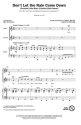 Don't Let the Rain Come Down 2-Part Choir Chorpartitur