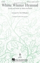 White Winter Hymnal for mixed chorus a cappella vocal score (en)