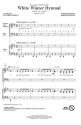White Winter Hymnal SAB Chorpartitur