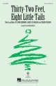 Frank Weldon, Thirty-two Feet, Eight Little Tails 2-Part Choir Chorpartitur
