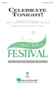 Audrey Snyder, Celebrate Tonight! 3-Part Choir Chorpartitur