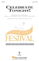 Audrey Snyder, Celebrate Tonight! 2-Part Choir Chorpartitur