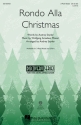 Wolfgang Amadeus Mozart, Rondo Alla Christmas 3-Part Choir Chorpartitur