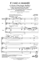 If I Had a Hammer - A Tribute to Pete Seeger SSA Chorpartitur
