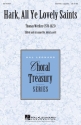 Thomas Weelkes, Hark, All Ye Lovely Saints SSATB a Cappella Chorpartitur