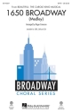 1650 Broadway SATB Chorpartitur