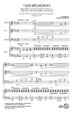 1650 Broadway SAB Chorpartitur